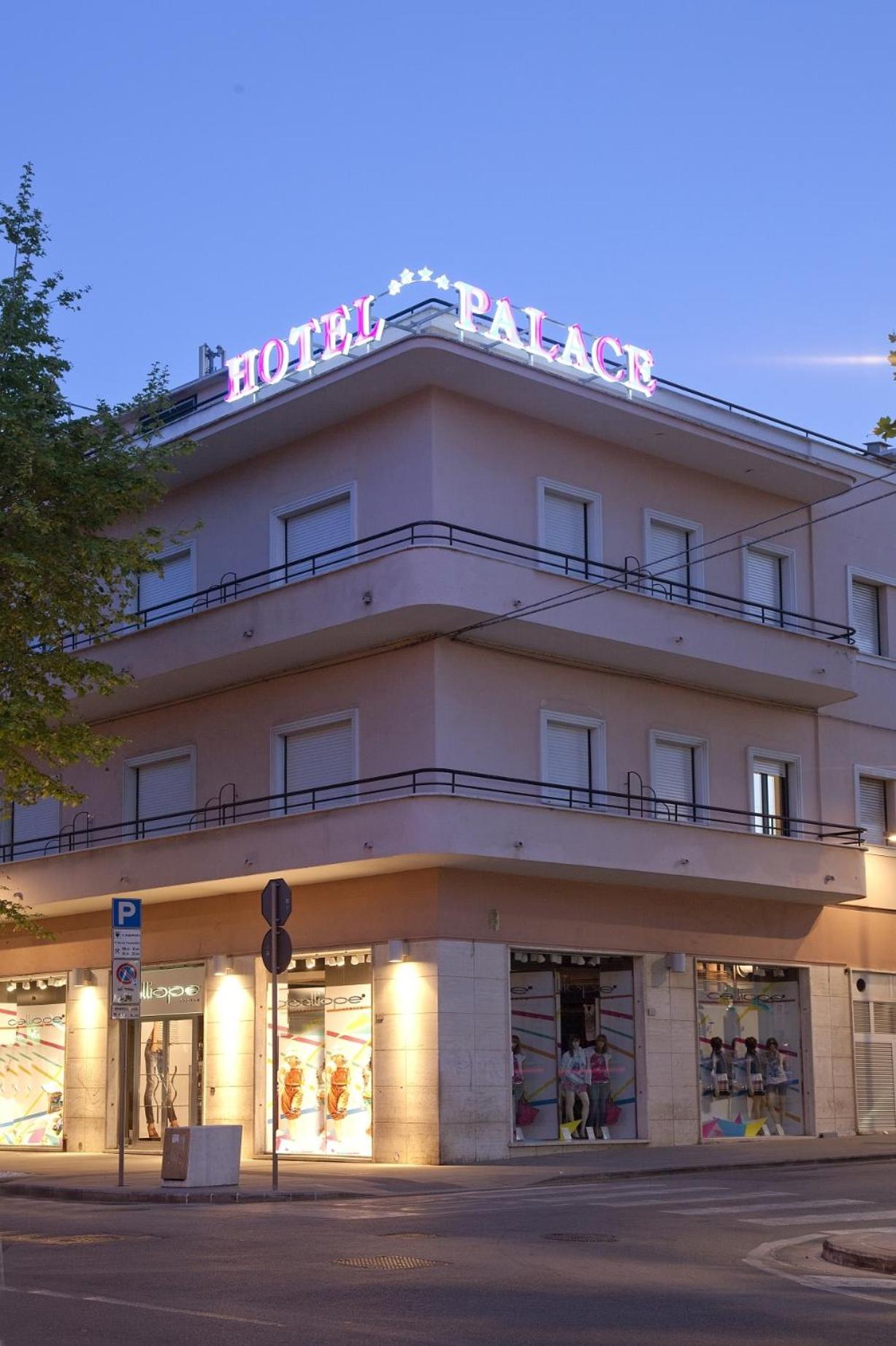 Palace Hotel Civitanova Marche Esterno foto